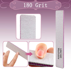 Washable and reusable HeeYaa nail file in use or cleaning