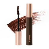 HEIMISH Dailism Mascara envase marrón para un look suave y natural.