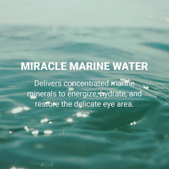HEIMISH Marine Care Crema ojos textura nutritiva que hidrata profundamente.