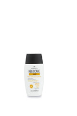 Heliocare 360 Mineral Tolerance Fluid invisible finish on dark skin with lightweight feel.