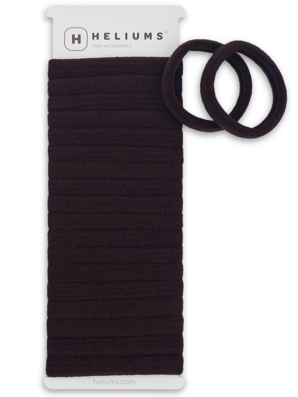 Heliums coletero suave sin daño con fibras sintéticas para cabello delicado.