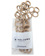 Heliums coleteros mini sin daño en Sandy Blonde para peinados delicados.