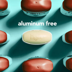 Hello Fresh Citrus deodorant stick with zesty scent and long-lasting protection.