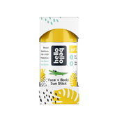 Hello Bello Mineral SPF 50: barra para cara y cuerpo con protección de amplio espectro.