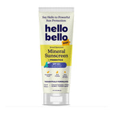 Hello Bello mineral SPF 55: crema solar para bebés en tubo de 3 onzas, uso diario