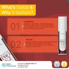 HelloPharmacist BiEst 7.0 PRO V2 packaging box emphasizes portable design.