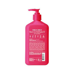 Hempz aceite de semilla de cáñamo en botella, hidratación suave para la piel.