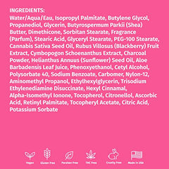 Hempz aceite de cáñamo para piel suave y nutrida.