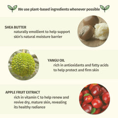 Hempz Apple Fruit extract conditioning supports a healthy looking radiance.
