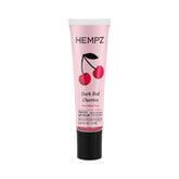 Hempz bálsamo labial cereza textura suave para hidratación diaria
