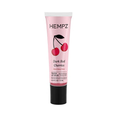 Hempz bálsamo labial cereza textura suave para hidratación diaria