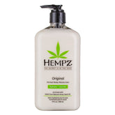 Hempz Body Moisturizer Original 17 oz bottle front view for easy daily hydration.
