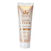 Hempz bronceado gradual: botella muestra la fórmula para tono natural.