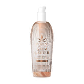 Hempz Glow Getter: aceite corporal con brillo para piel radiante y suave.