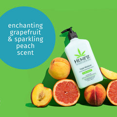 Hempz Hemp seed oil hydration delivers fatty acids for smoother skin.