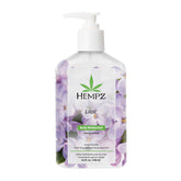 Hempz Loción de Lila en botella, hidratación profunda para piel suave