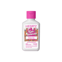 Hempz Loción corporal Pastel de vainilla con crema de mantequilla, edición limitada, formato de viaje para hidratación diaria.
