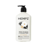 Hempz loción corporal Gardenia Blanca con Coco Palma para hidratación diaria
