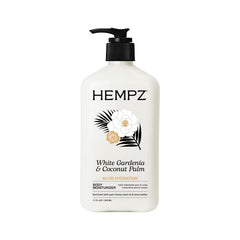 Hempz loción corporal Gardenia Blanca con Coco Palma para hidratación diaria