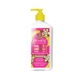 Hempz loción corporal y de manos con banana-azucarada y flor de vainilla para hidratación duradera.