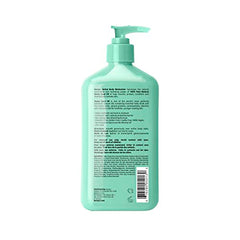 Hempz Loción Corporal Pepino y Aloe: textura crema suave para piel seca.