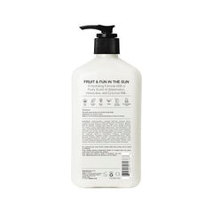 hempz loción corporal textura ligera para absorción rápida en piel