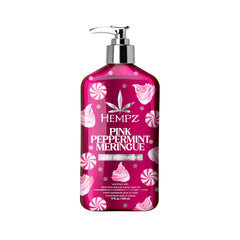 Hempz Merengue Menta Rosa crema corporal en bote, hidratación suave para piel seca