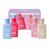 Hempz brisa del oceano mini hidratante para piel suave y fresca