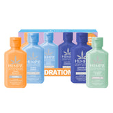 Hempz Mini Kit Loción Corporal Flor Cítrica, hidratación diaria.