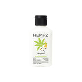 Hempz Mini Original loción corporal con aroma banana y floral para hidratar.