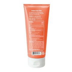 Protector solar Hempz en tubo SPF 30 con aroma a piña y melón.