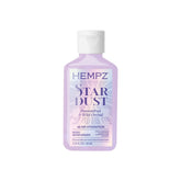 Hempz Star Dust: crema corporal brillo iridiscente para hidratación suave y luminosidad diaria.