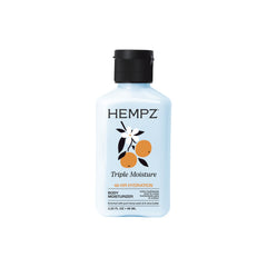 Hempz Whipped Creme 2.25oz bottle delivering daily hydration
