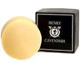 Henry Cavendish Himalaya puck refill shows a natural shaving soap for a smooth shave