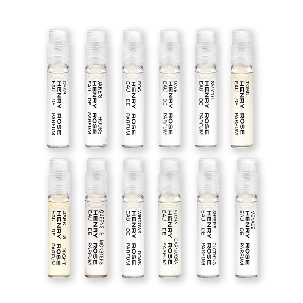 Henry Rose Dave bottle, travel-friendly design for daily wear.