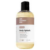 Her Fantasy Box: aceite corporal hidratante en botella para piel suave y nutrida.