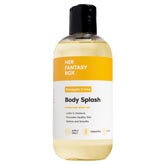 Her Fantasy Box spray corporal piña crema muestra la botella con aroma refrescante