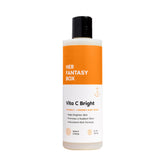 Her Fantasy Box Vita C Bright Curcuma Botella muestra dispensador para uso diario