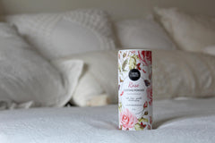 Herb & Root vanilla dusting powder for soft scent and comfort