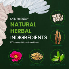 Herb Speedy Nature Black color with sunscreen protection helps color stay vibrant.