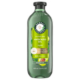 Champú Herbal Essences con aceite de aguacate sin sulfatos, limpia y suaviza.