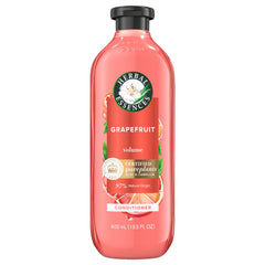 Herbal Essences Grapefruit, botella del acondicionador, volumen ligero y aroma cítrico