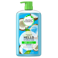 Herbal Essences Hidratación 2en1: bote práctico para la ducha diaria.
