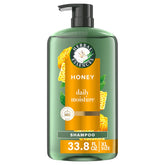 Herbal Essences Honey Daily Moisture, botella con vertido visible para hidratación ligera