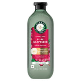 Herbal Essences Pure Grapeseed Color Nurture bottle front showing weightless nourishment for color-treated hair
