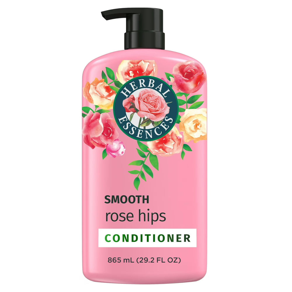 Acondicionador Herbal Essences 29.2 oz: cabello suave y desenredado.