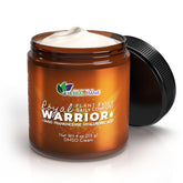Herbal Mana Frankincense DMSO Body Cream bottle provides fast hydration with a clean finish.
