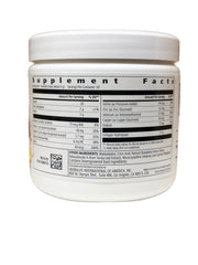 Herbalife SKIN collagen label close-up detailing skin-supporting ingredients.