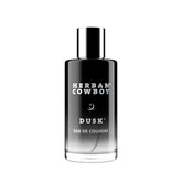 Herban Cowboy Dusk bottle image highlighting cedar and sandalwood notes for everyday wear.