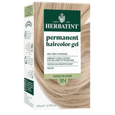 Herbatint 9N Honey Blonde packaging with eco-friendly materials for sustainable hair color.